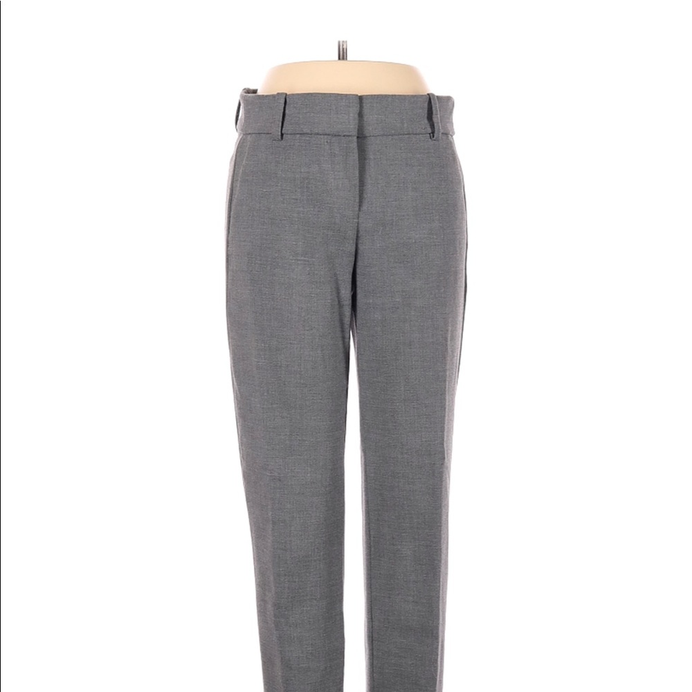 J. CREW gray dress pants